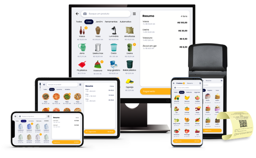PDV para Tablet X3 Informática Solução PDV Completa